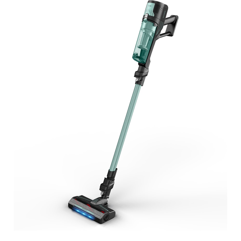 Aspirator vertical ROWENTA X-Force 8.80 RH1833E0, 0.44l, 18.5V, autonomie max 45 min, verde-negru