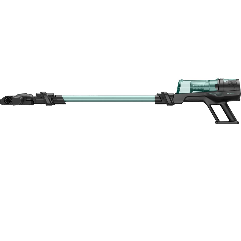 Aspirator vertical ROWENTA X-Force 8.80 RH1833E0, 0.44l, 18.5V, autonomie max 45 min, verde-negru