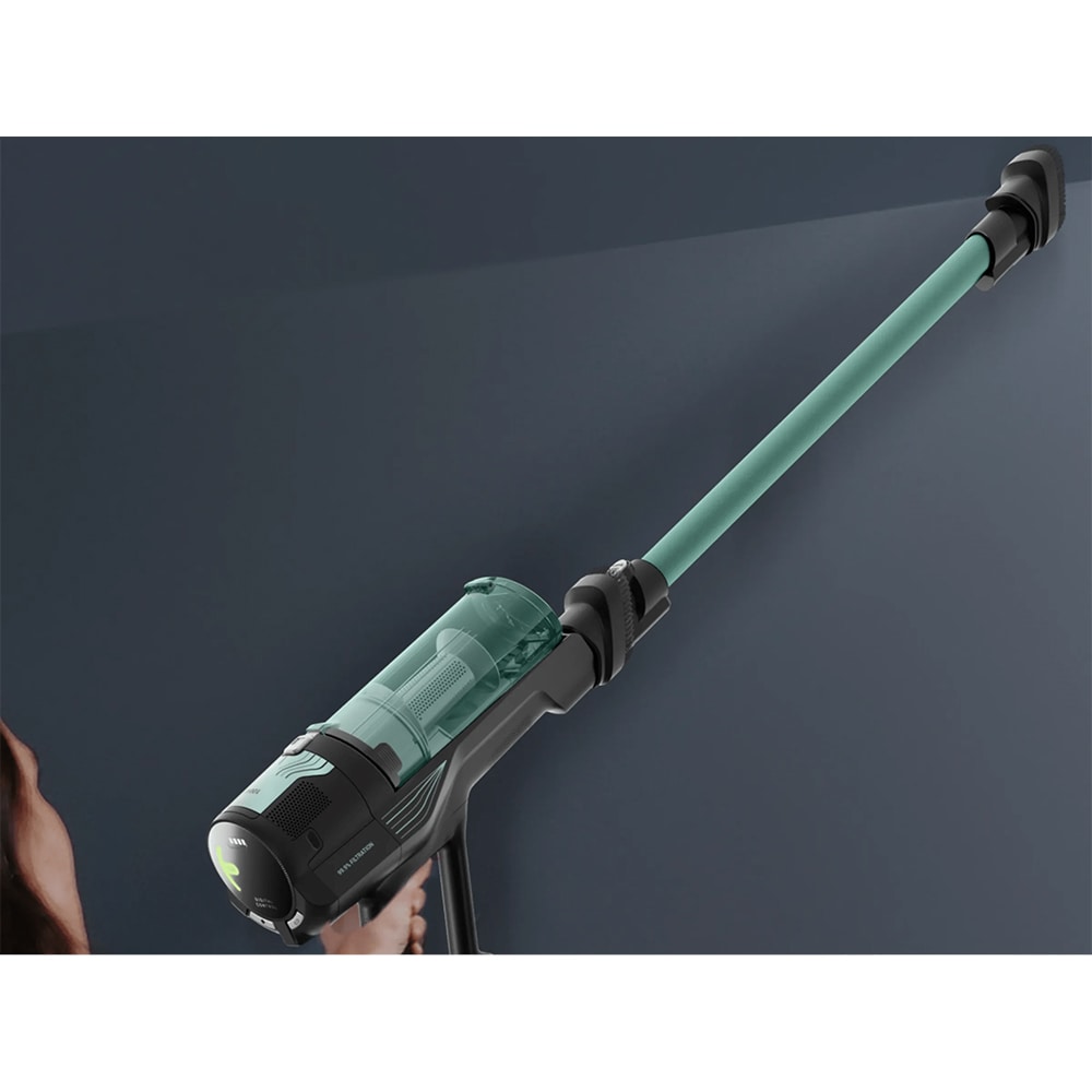 Aspirator vertical ROWENTA X-Force 8.80 RH1833E0, 0.44l, 18.5V, autonomie max 45 min, verde-negru