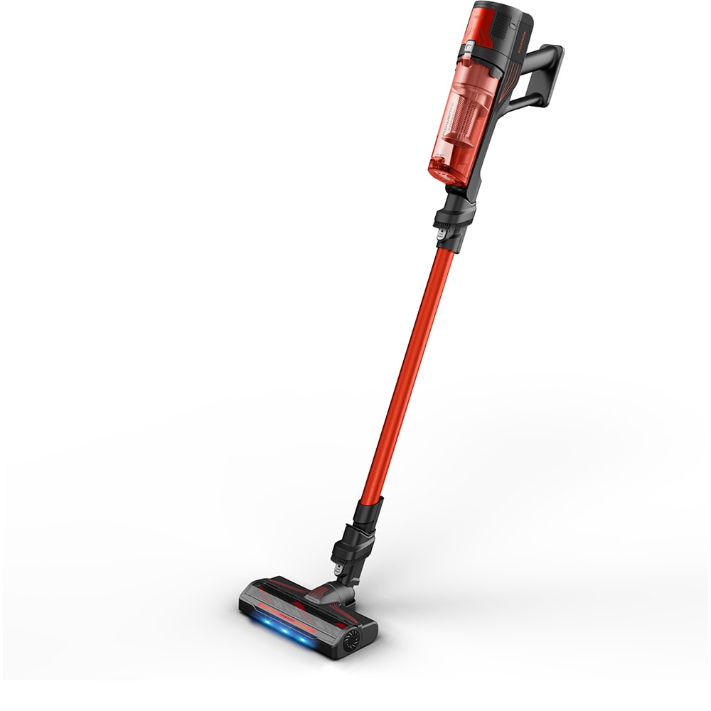 Aspirator vertical ROWENTA X-Force 8.80 RH1872E0, 0.44l, 18.5V, autonomie max 45 min, rosu-negru