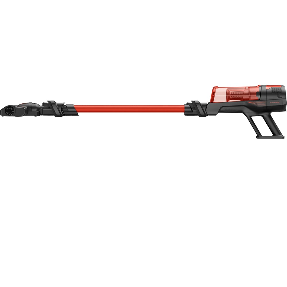 Aspirator vertical ROWENTA X-Force 8.80 RH1872E0, 0.44l, 18.5V, autonomie max 45 min, rosu-negru