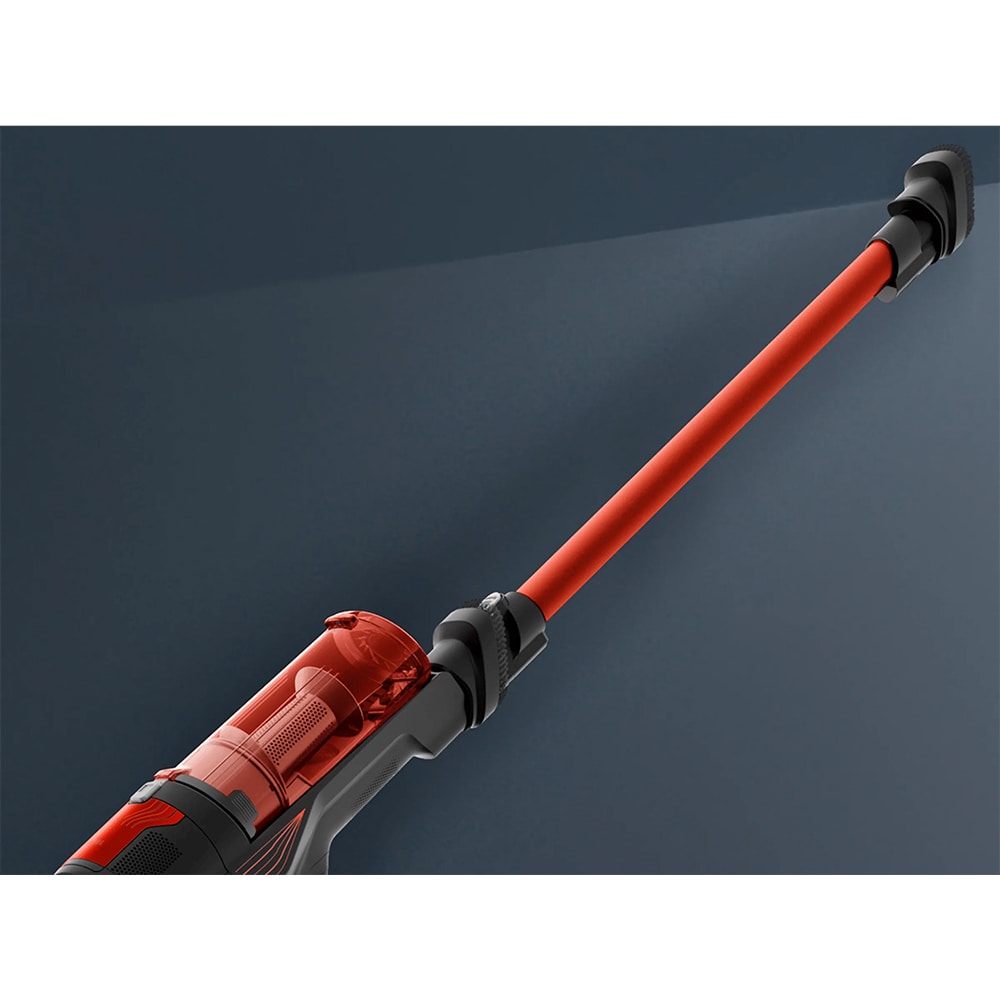 Aspirator vertical ROWENTA X-Force 8.80 RH1872E0, 0.44l, 18.5V, autonomie max 45 min, rosu-negru