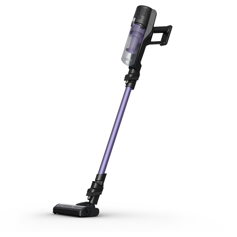 Aspirator vertical ROWENTA X-Pert 5.80 RH5A32E0, 0.44l, 18.5V, autonomie max 40 min, violet-negru