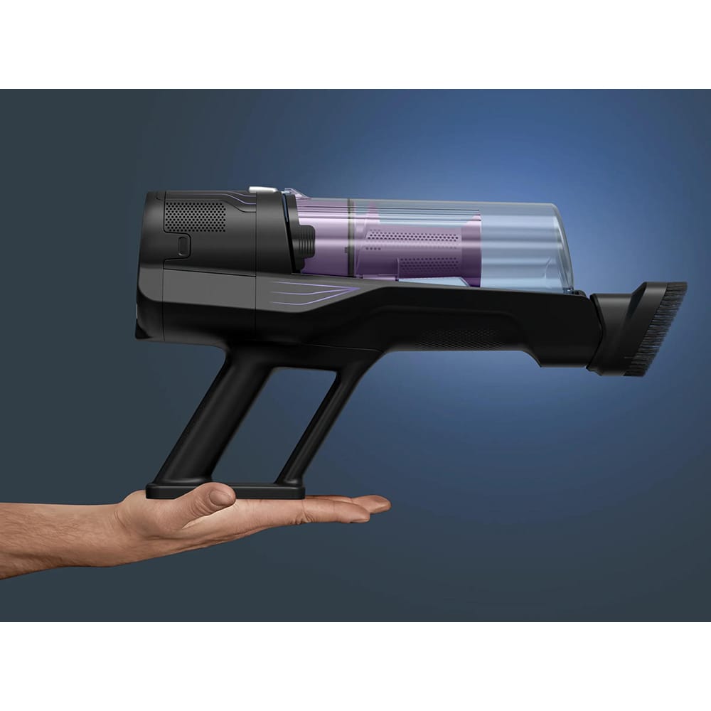 Aspirator vertical ROWENTA X-Pert 5.80 RH5A32E0, 0.44l, 18.5V, autonomie max 40 min, violet-negru