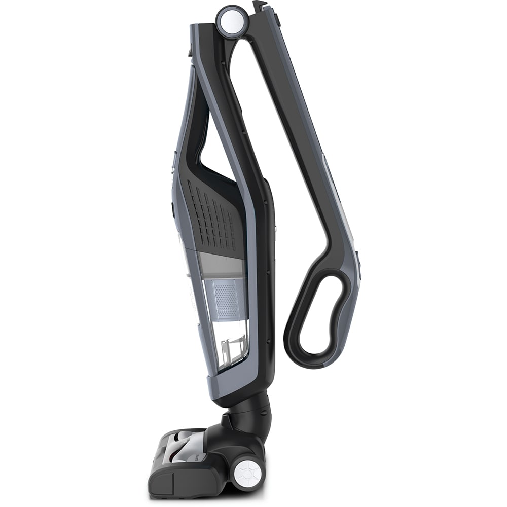 Aspirator vertical ROWENTA Dual Force 2in1 RH6756WO, 0.6l, 21.6V, autonomie max 75 min, tehnologie ciclonica, gri