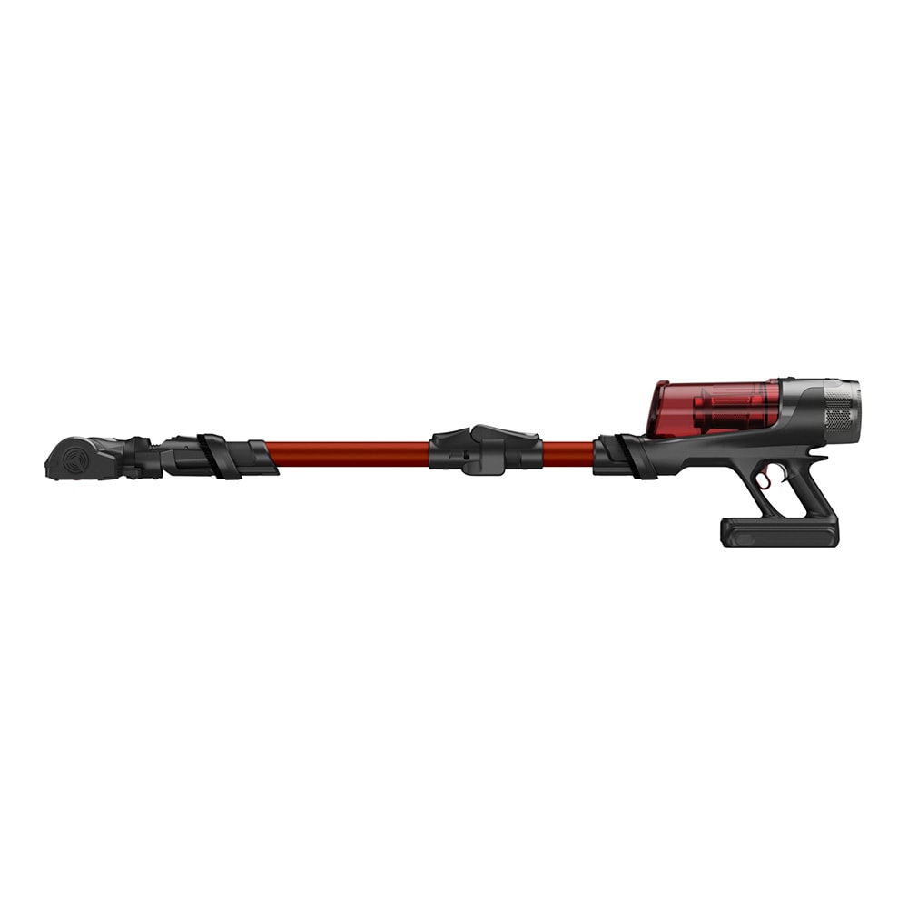 Aspirator vertical ROWENTA X-Force Flex 13.60 RH9A73WO, 0.65l, 25.9V, autonomie max 60 min, rosu-negru
