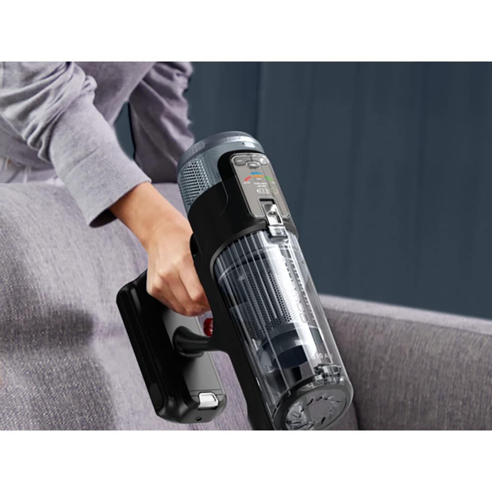 Aspirator vertical ROWENTA X-Force Flex 16.60 RH9C71E0, 0.65l, 25.2V, autonomie max 120 min, negru