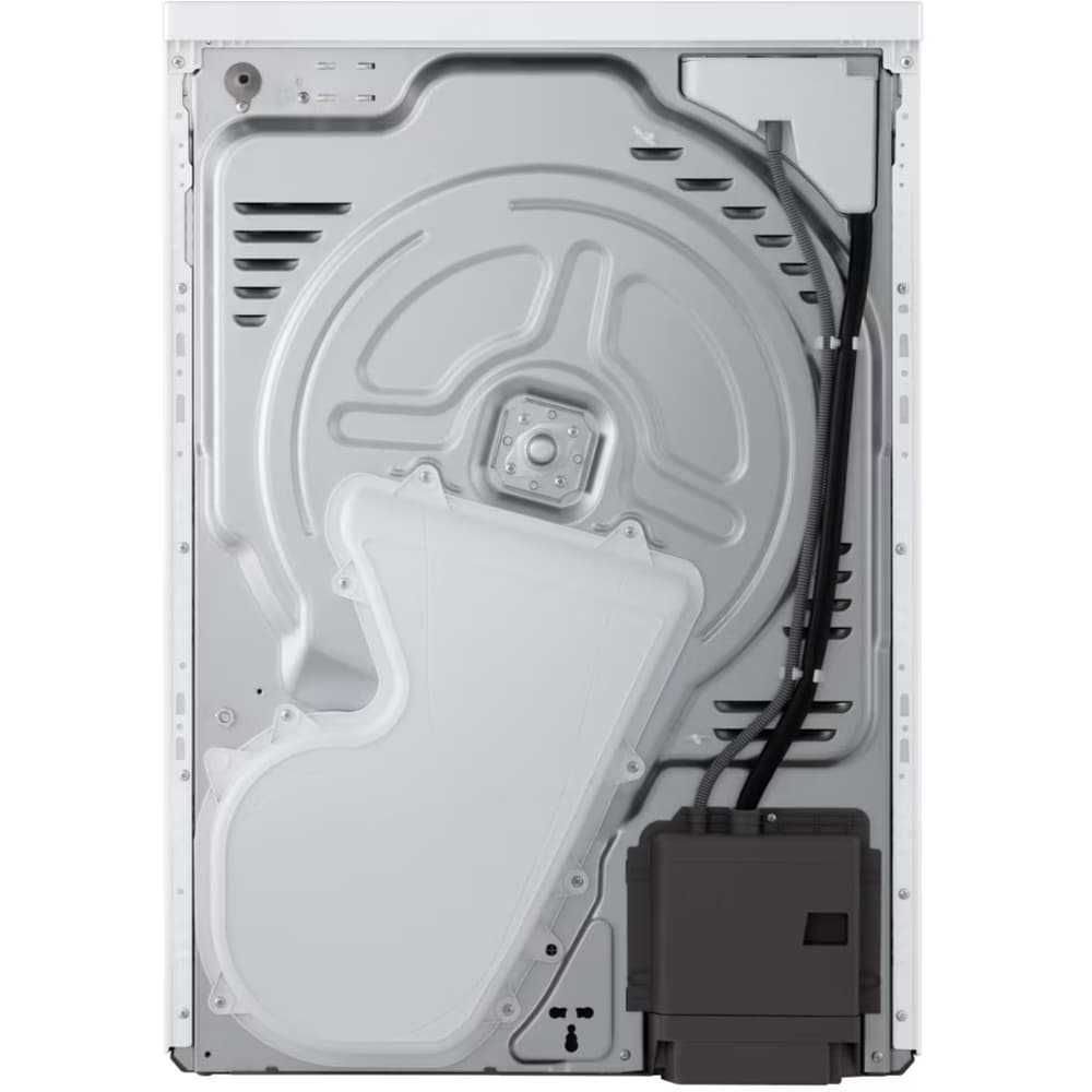 Uscator de rufe LG RHA1008NWK, 8 kg, 8 programe, Clasa D, alb