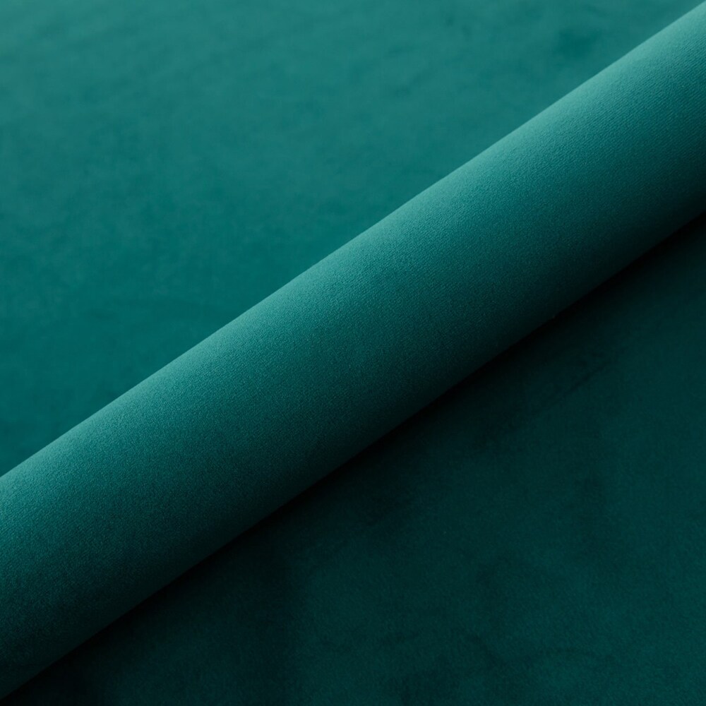 Pat tapitat Rhombus, lada depozitare, somiera, 140 x 200 cm, turcoaz