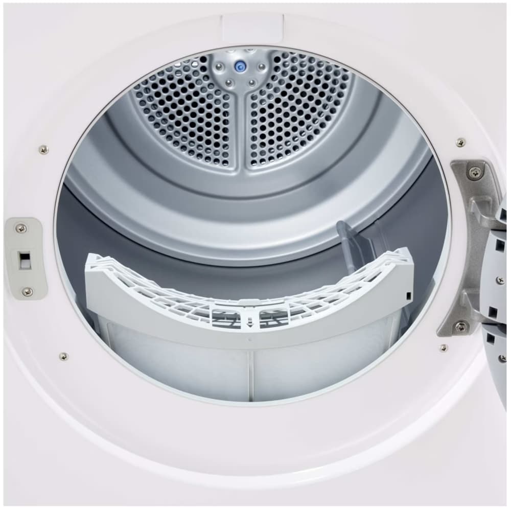 Uscator de rufe LG RHX1008NWK, ThinQ, Pompa de caldura, 8 kg, 10 programe, Clasa C, alb
