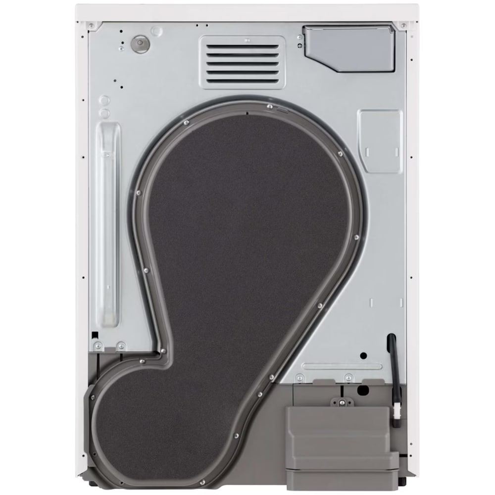 Uscator de rufe LG RHX1008NWK, ThinQ, Pompa de caldura, 8 kg, 10 programe, Clasa C, alb