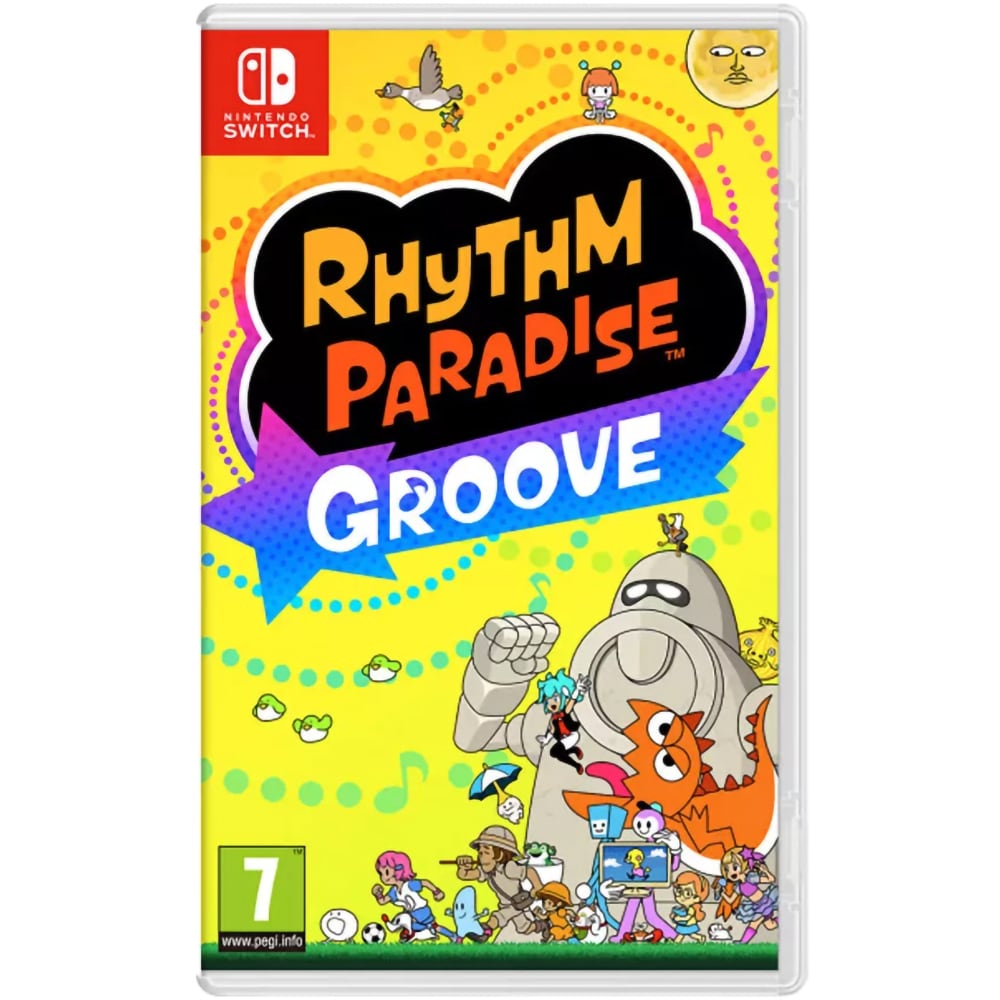 Joc Rhythm Paradise Groove Nintendo Switch 2