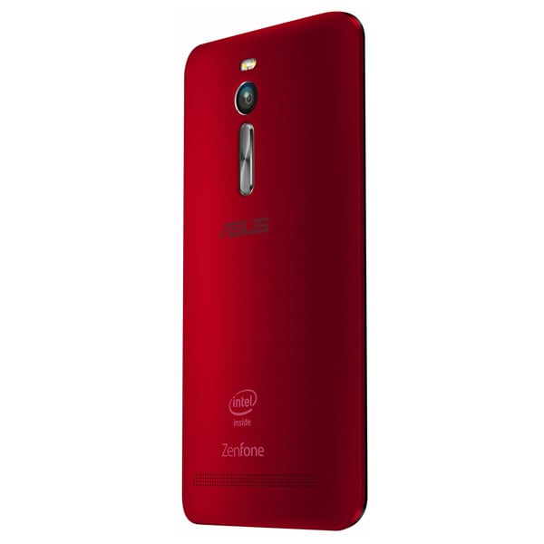 Telefon Dual Sim ASUS ZenFone 2 ZE551ML, 5.5", 13MP, 4GB RAM, 32GB, 4G, Quad Core, Red