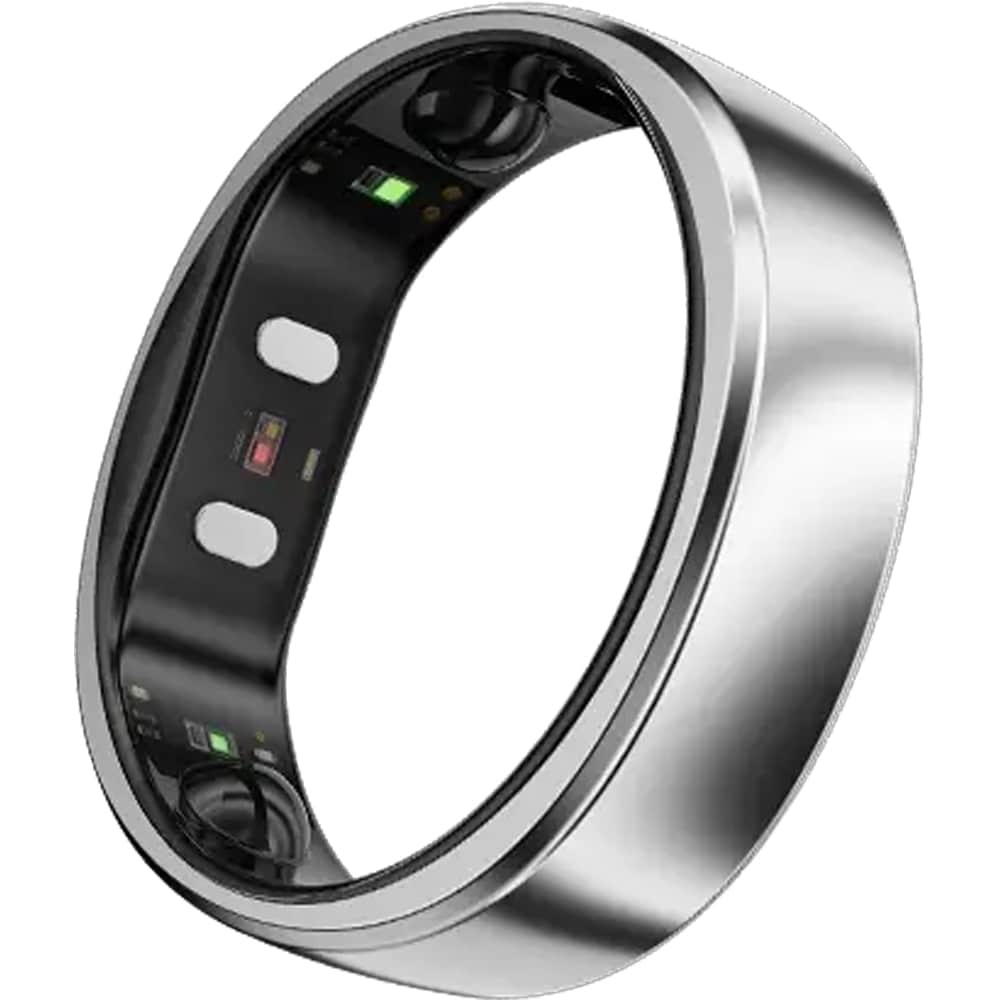 Smart Ring RINGCONN Gen 2 Air, marimea 14, Galaxy Silver