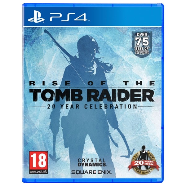 Rise of the Tomb Raider 20 Year Celebration PS4