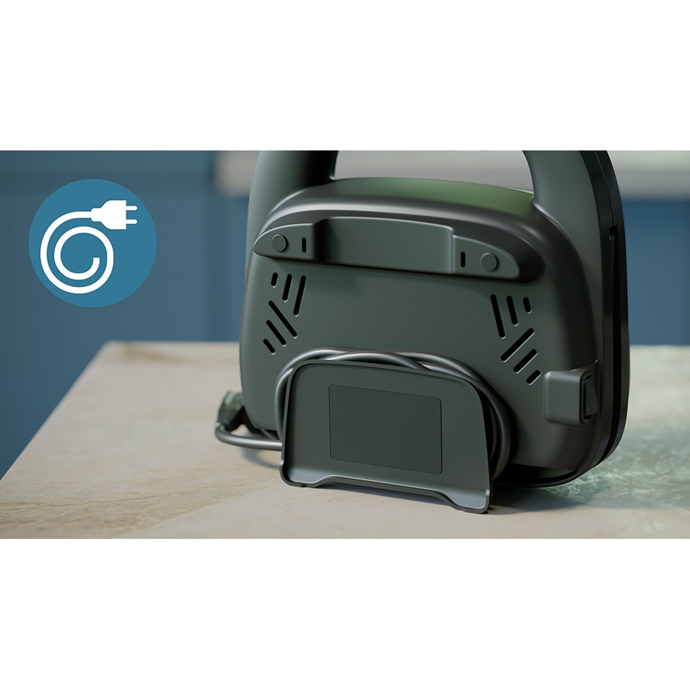 Sandwich maker PHILIPS Seria 3000 HD2331/90, 750W, negru