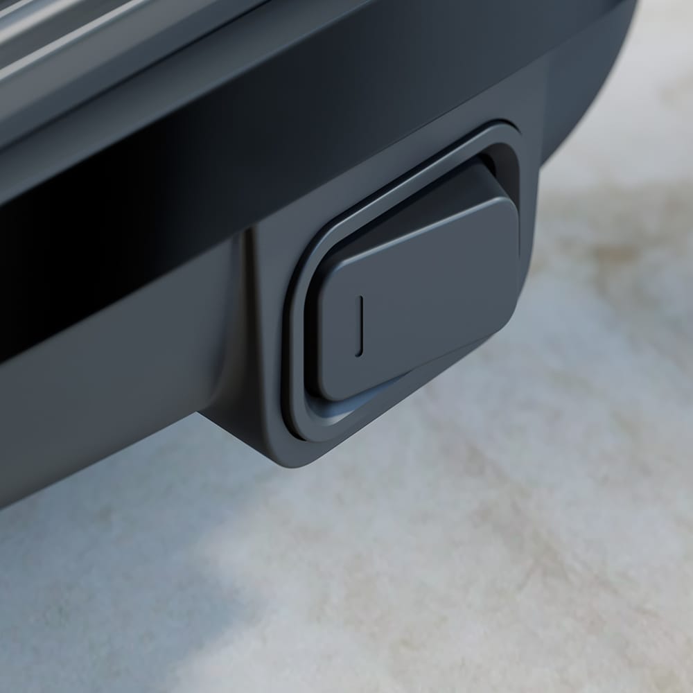 Aparat de facut waffe PHILIPS Seria 3000 HD2332/90, 750W, negru