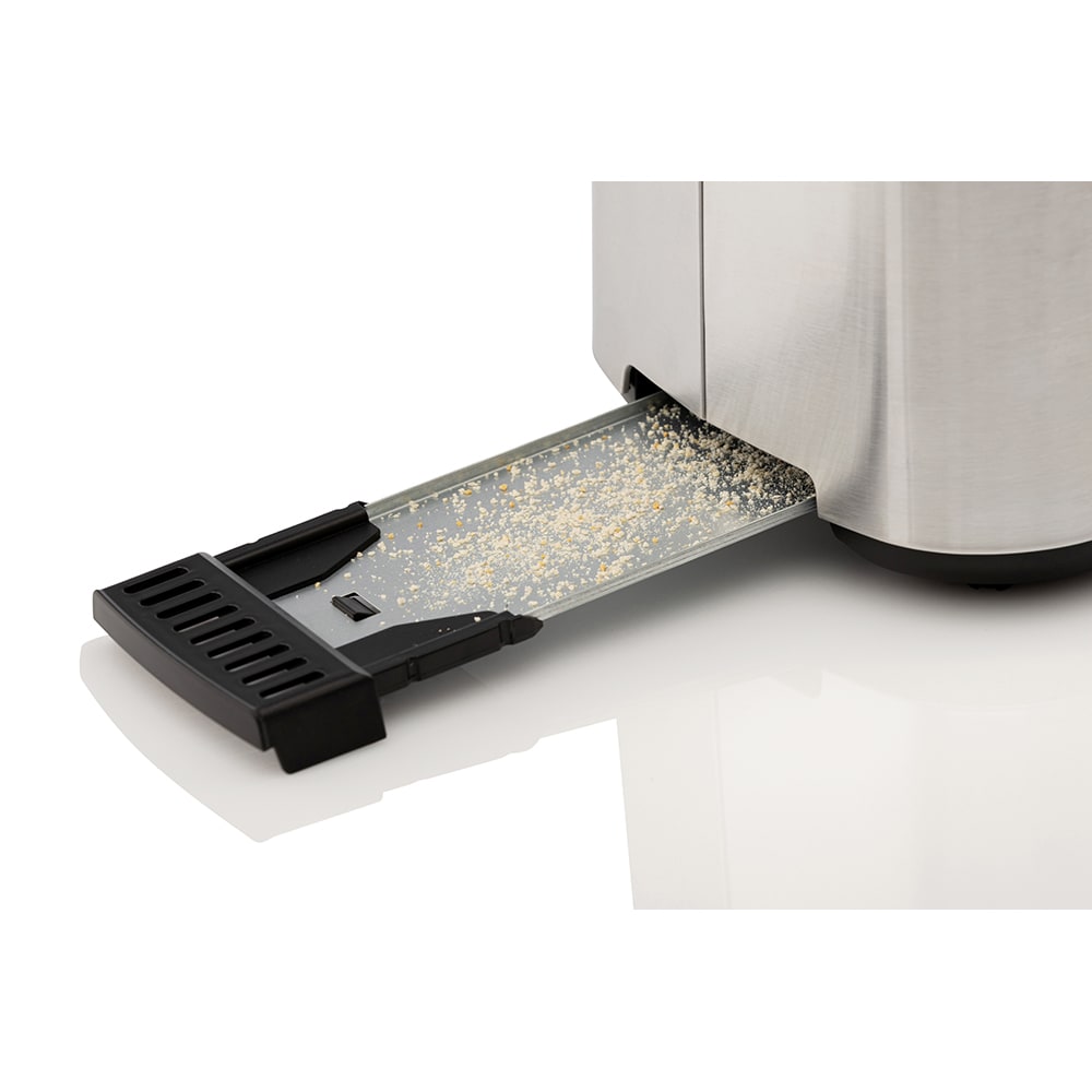 Prajitor de paine GORENJE T800DS, 2 felii, 800W, argintiu-negru