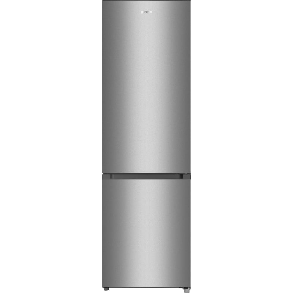 Combina frigorifica GORENJE RK418DPS4I, 269 l, H 180 cm, Clasa E, argintiu