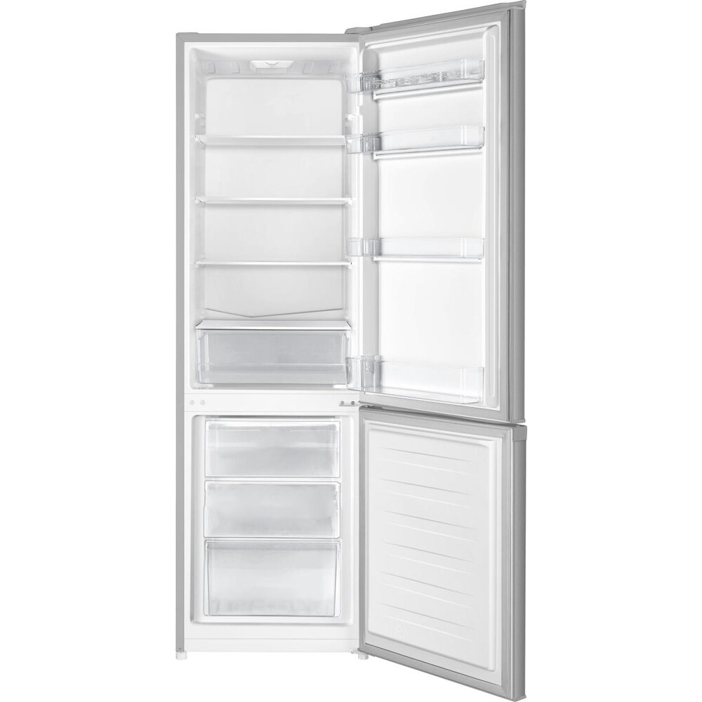 Combina frigorifica GORENJE RK418DPS4I, 269 l, H 180 cm, Clasa E, argintiu
