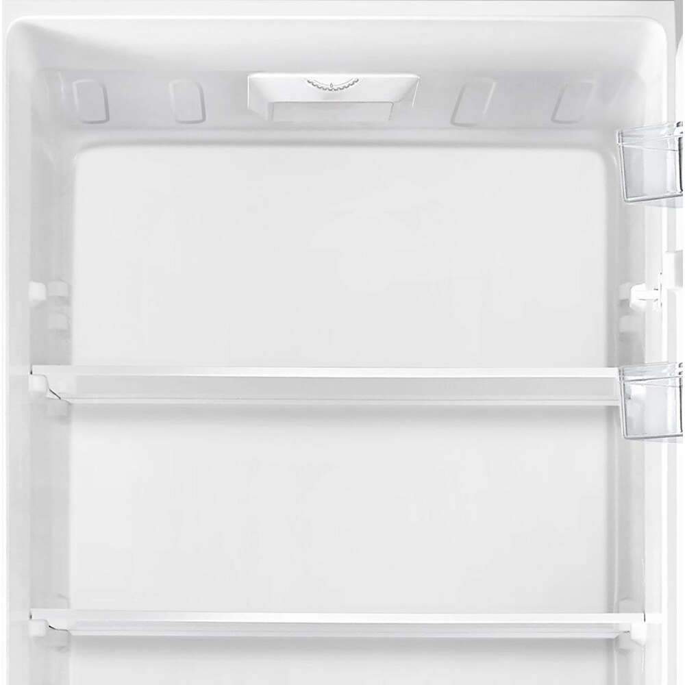 Combina frigorifica GORENJE RK418DPS4I, 269 l, H 180 cm, Clasa E, argintiu