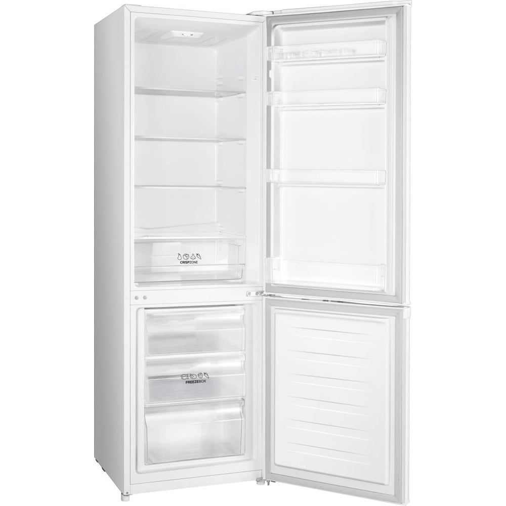 Combina frigorifica GORENJE RK418DPW4I, 269 l, H 180 cm, Clasa D, alb