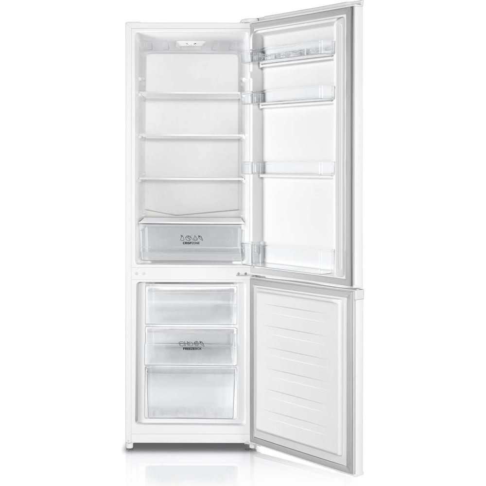 Combina frigorifica GORENJE RK418DPW4I, 269 l, H 180 cm, Clasa D, alb
