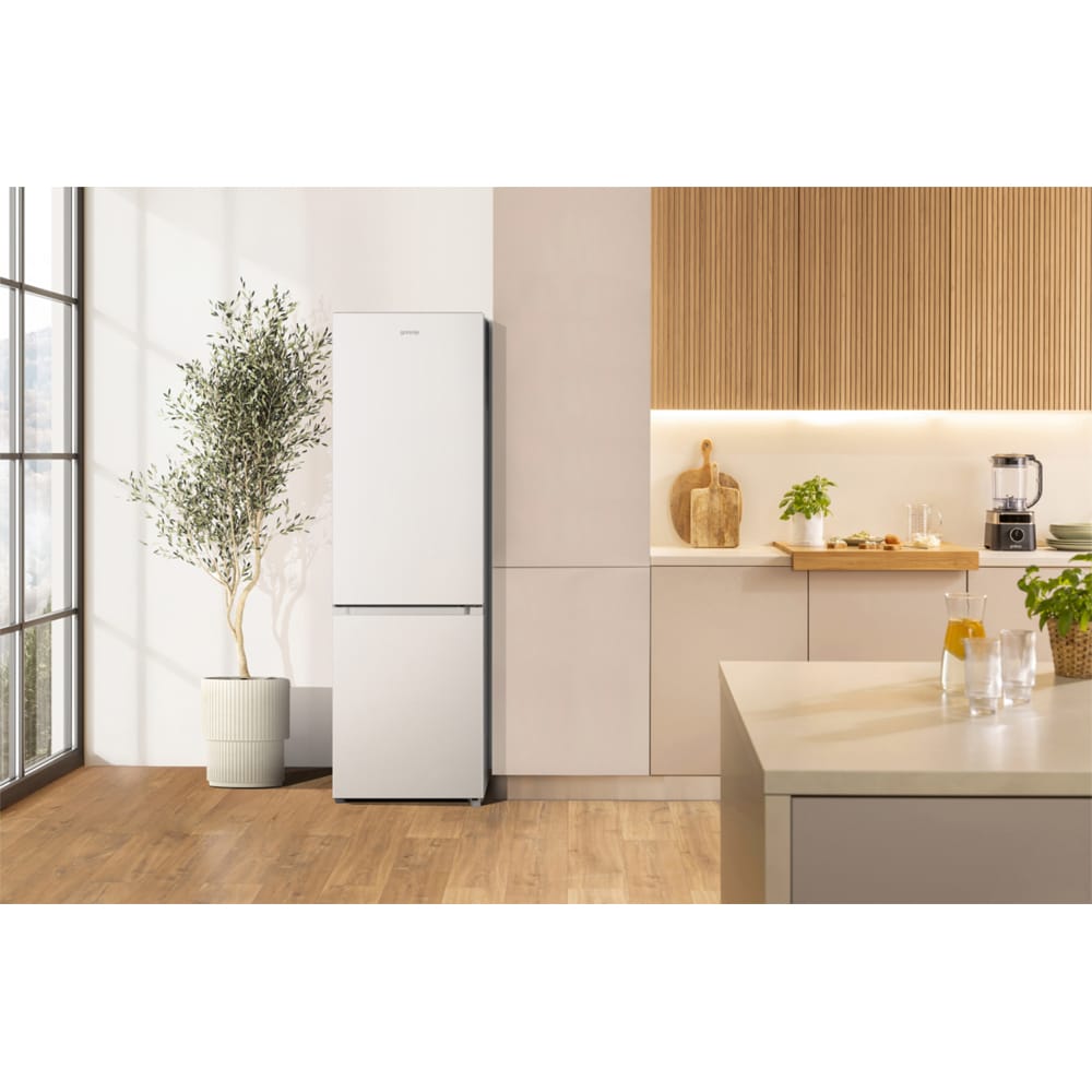 Combina frigorifica GORENJE RK418DPW4I, 269 l, H 180 cm, Clasa D, alb