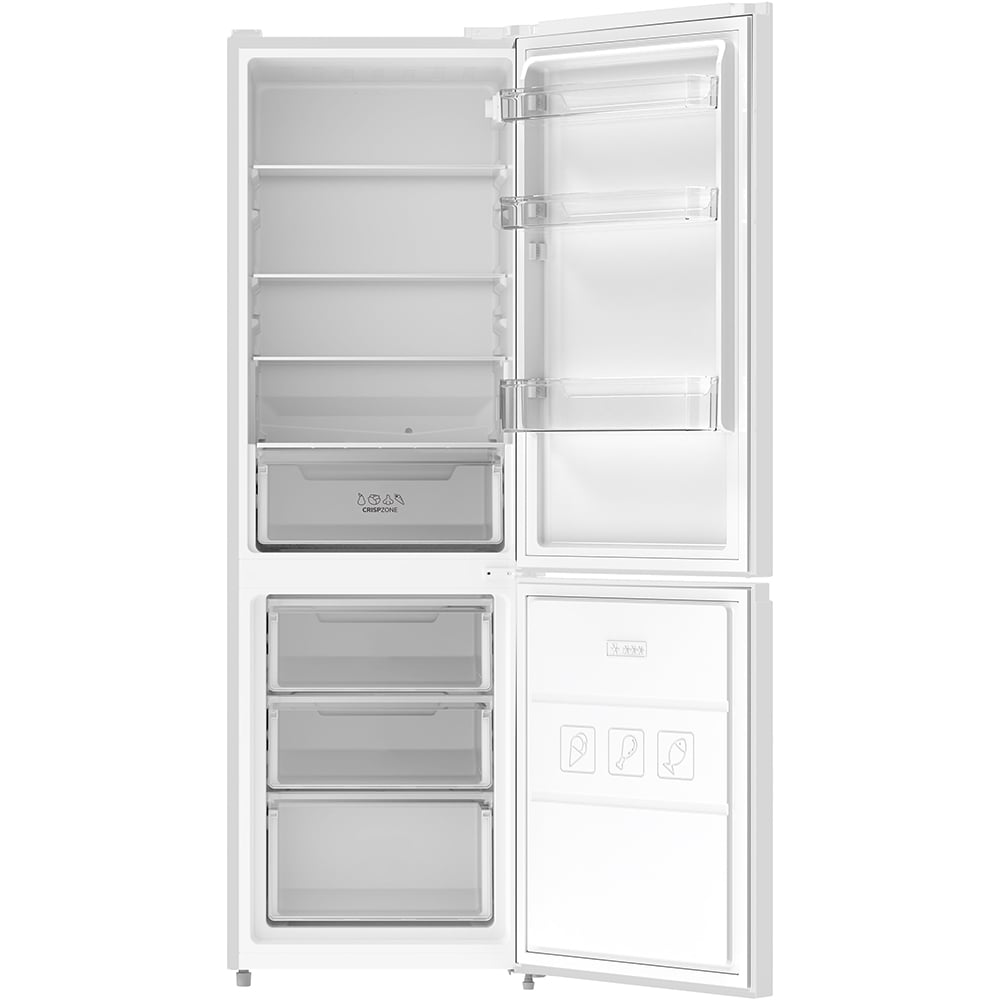 Combina frigorifica GORENJE RK618E2W4, 307 l, H 185 cm, Clasa E, alb