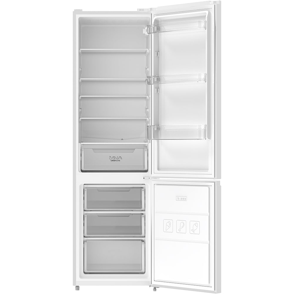 Combina frigorifica GORENJE RK620E2W4, 341 l, H 200 cm, Clasa E, alb