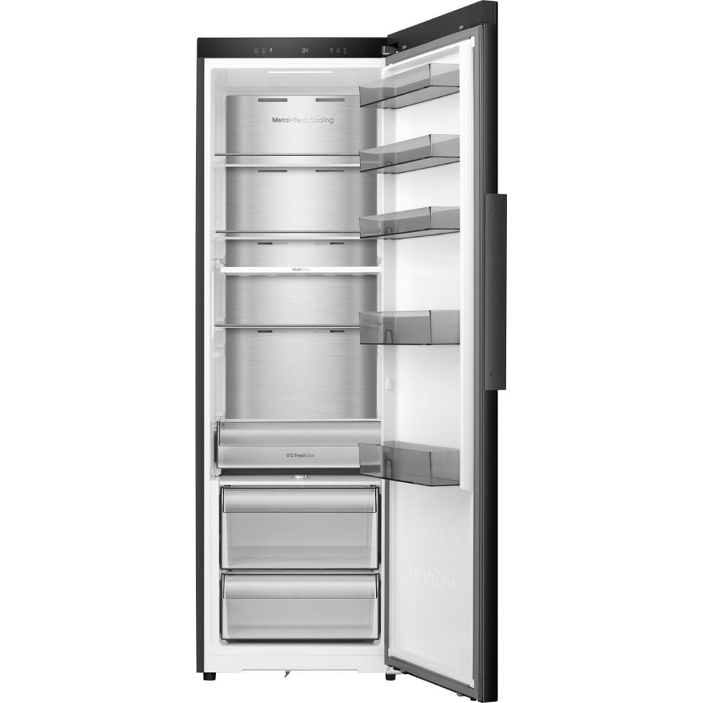 Frigider cu o usa HISENSE RL3K370SAFC, No Frost, 372 l, H 185.6 cm, Clasa C, Wi-Fi, negru