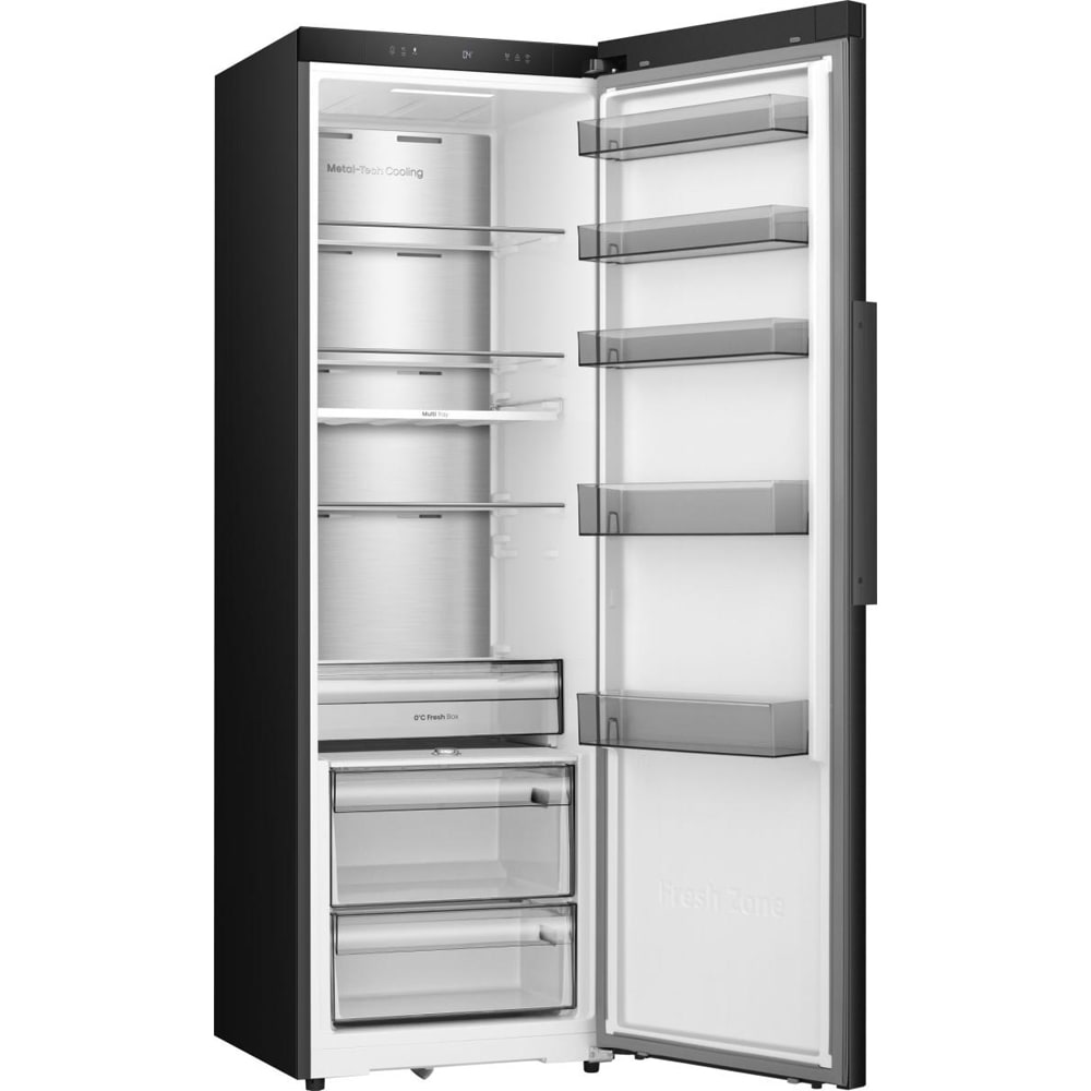 Frigider cu o usa HISENSE RL3K370SAFC, No Frost, 372 l, H 185.6 cm, Clasa C, Wi-Fi, negru