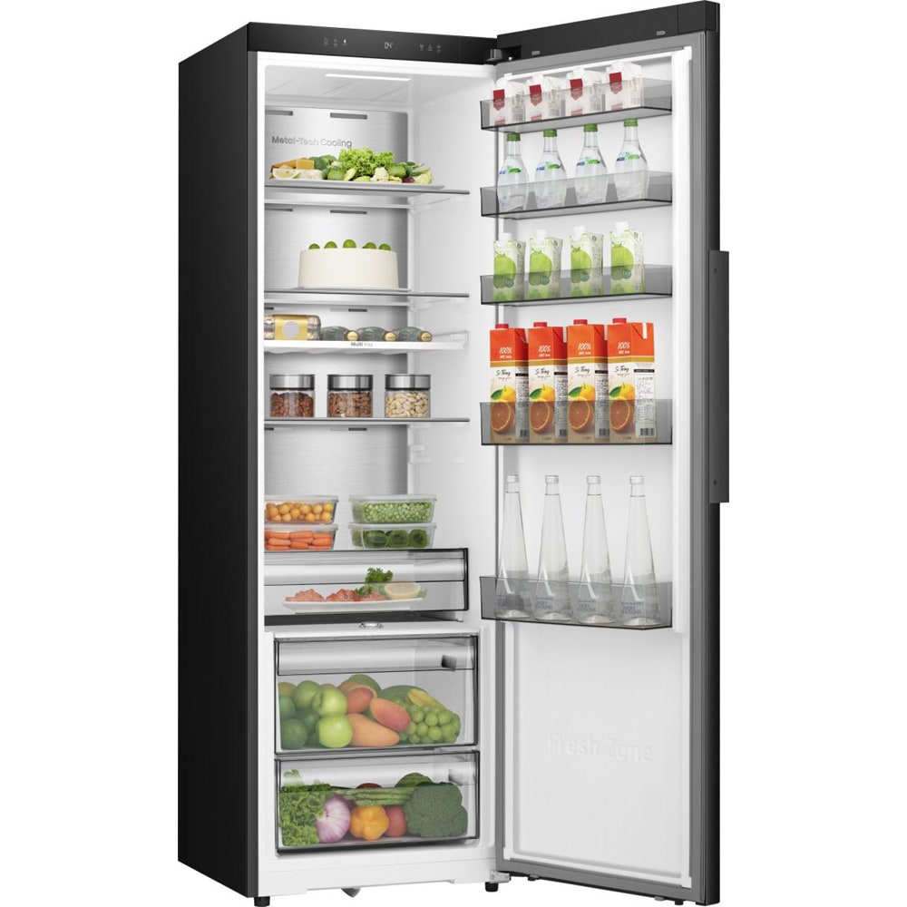 Frigider cu o usa HISENSE RL3K370SAFC, No Frost, 372 l, H 185.6 cm, Clasa C, Wi-Fi, negru