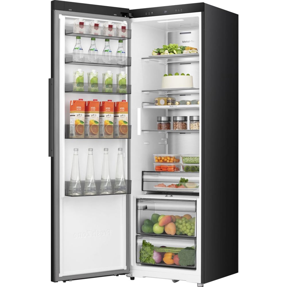 Frigider cu o usa HISENSE RL3K370SAFC, No Frost, 372 l, H 185.6 cm, Clasa C, Wi-Fi, negru