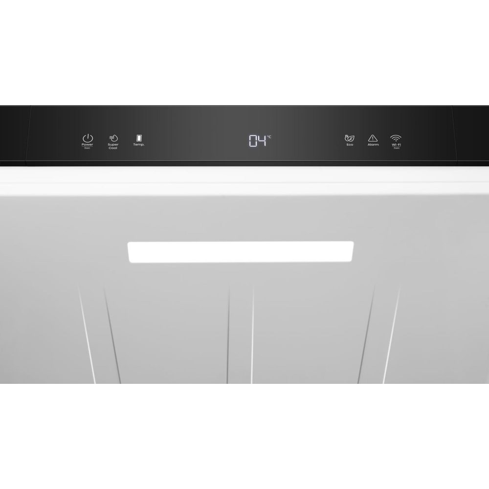 Frigider cu o usa HISENSE RL3K370SAFC, No Frost, 372 l, H 185.6 cm, Clasa C, Wi-Fi, negru