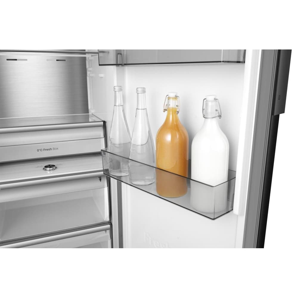 Frigider cu o usa HISENSE RL3K370SAFC, No Frost, 372 l, H 185.6 cm, Clasa C, Wi-Fi, negru
