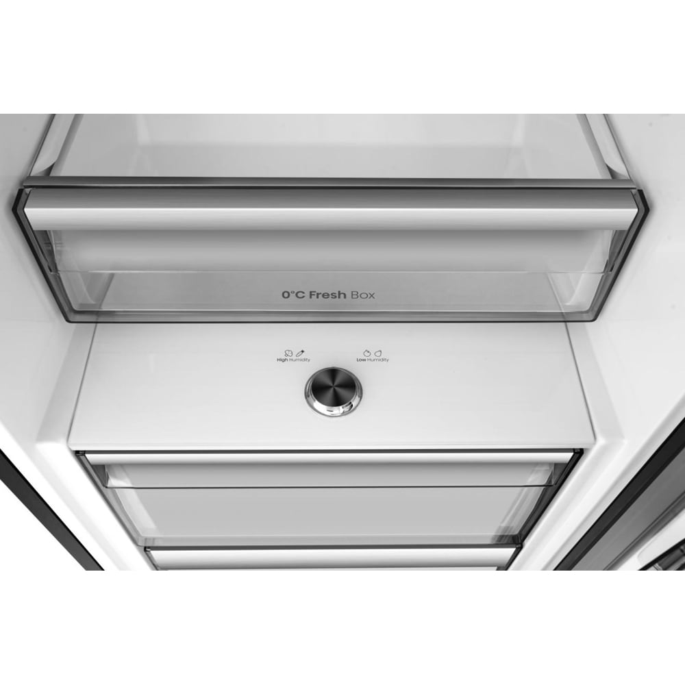 Frigider cu o usa HISENSE RL3K370SAFC, No Frost, 372 l, H 185.6 cm, Clasa C, Wi-Fi, negru