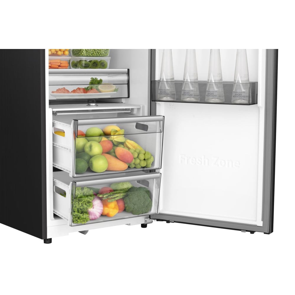 Frigider cu o usa HISENSE RL3K370SAFC, No Frost, 372 l, H 185.6 cm, Clasa C, Wi-Fi, negru