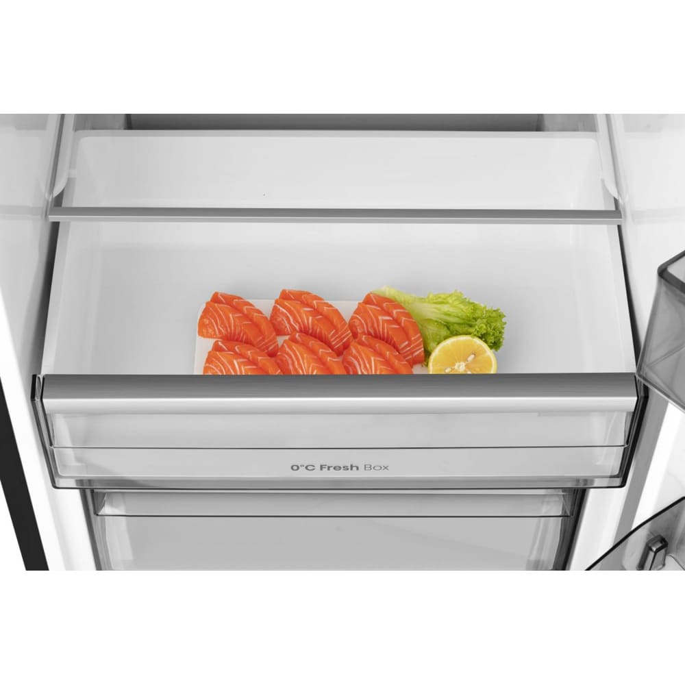 Frigider cu o usa HISENSE RL3K370SAFC, No Frost, 372 l, H 185.6 cm, Clasa C, Wi-Fi, negru