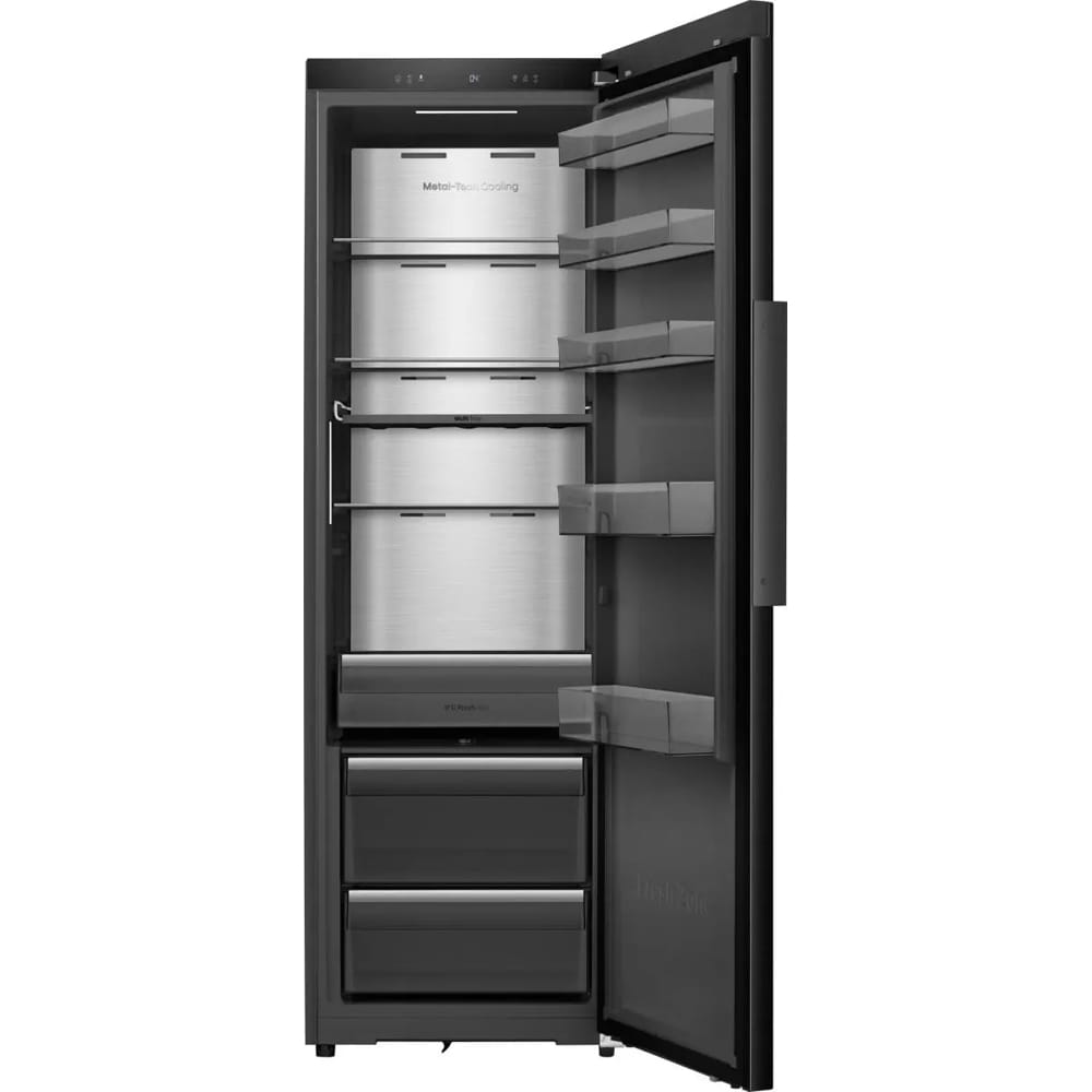 Frigider cu o usa HISENSE RL5K370GSFC, No Frost, 372 l, H 185.6 cm, Clasa C, Wi-Fi, negru