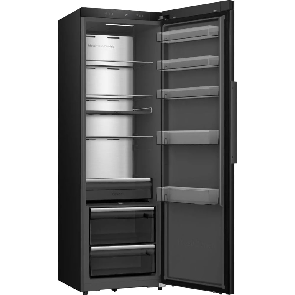 Frigider cu o usa HISENSE RL5K370GSFC, No Frost, 372 l, H 185.6 cm, Clasa C, Wi-Fi, negru