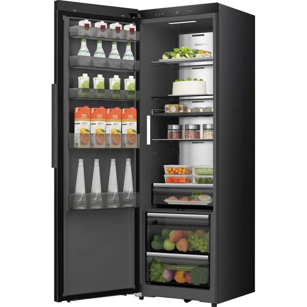 Frigider cu o usa HISENSE RL5K370GSFC, No Frost, 372 l, H 185.6 cm, Clasa C, Wi-Fi, negru