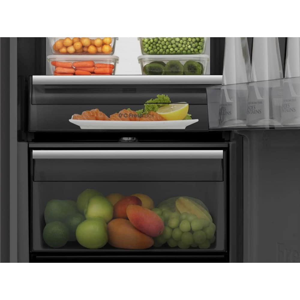 Frigider cu o usa HISENSE RL5K370GSFC, No Frost, 372 l, H 185.6 cm, Clasa C, Wi-Fi, negru