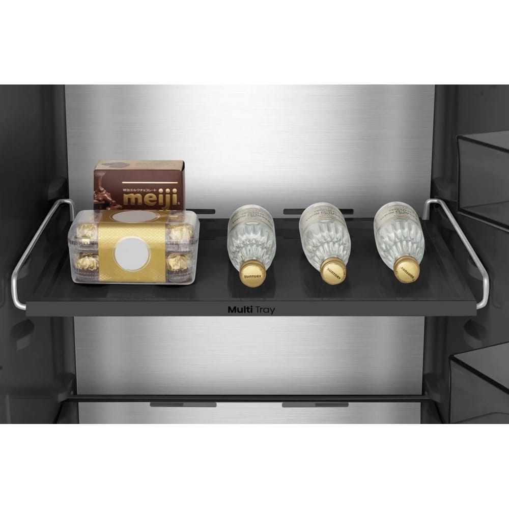 Frigider cu o usa HISENSE RL5K370GSFC, No Frost, 372 l, H 185.6 cm, Clasa C, Wi-Fi, negru