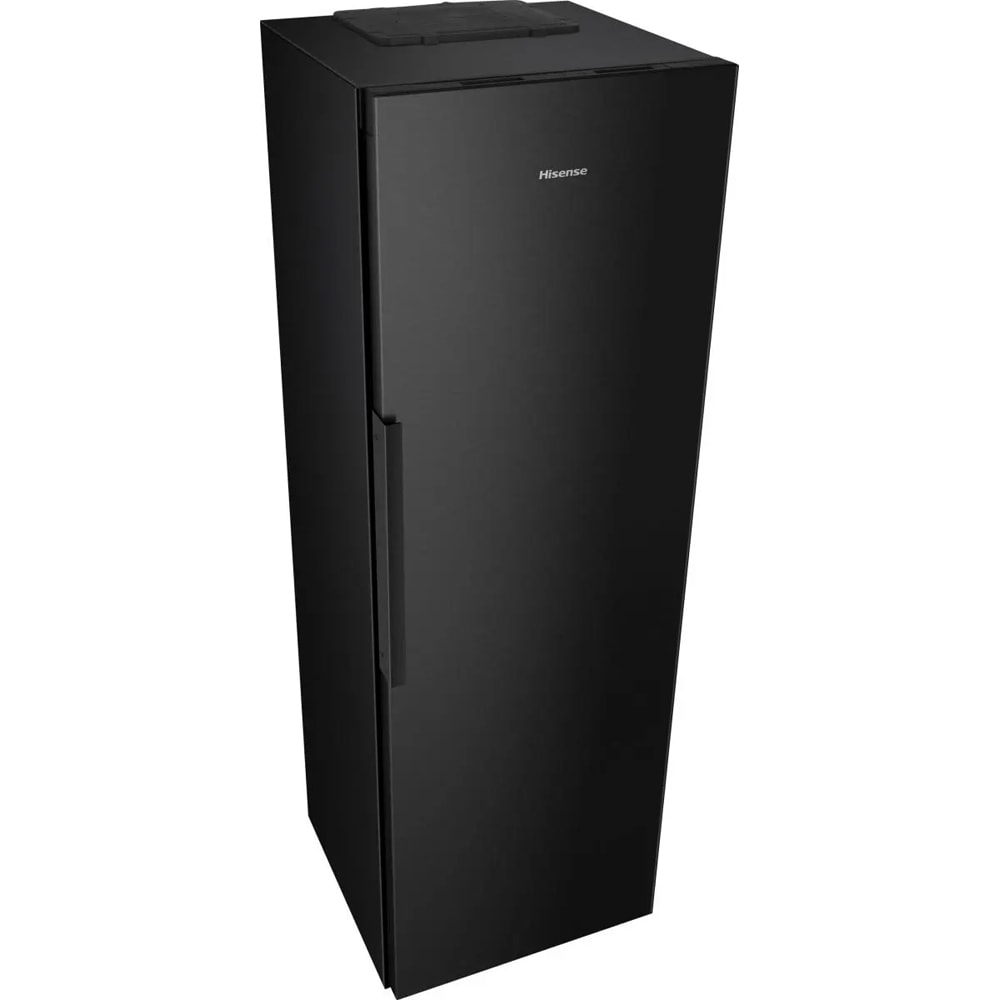 Frigider cu o usa HISENSE RL5K370GSFC, No Frost, 372 l, H 185.6 cm, Clasa C, Wi-Fi, negru