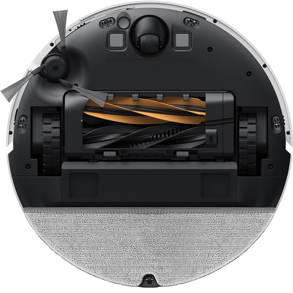 Aspirator robot DREAME D20 Pro RLD43SA, 0.7l, 14.4V, autonomie max 280 min, Navigare cu sistem LDS, Control vocal, alb
