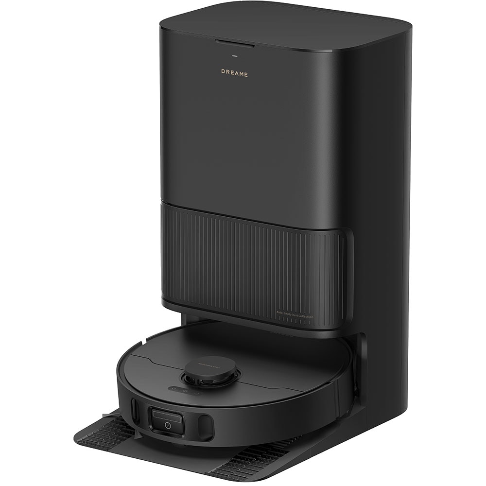 Aspirator robot DREAME L40 Ultra CE RLD52SEBK, 3.2l, 14.4V, autonomie max 260 min, Navigatie Pathfinder, 3DAdapt, negru