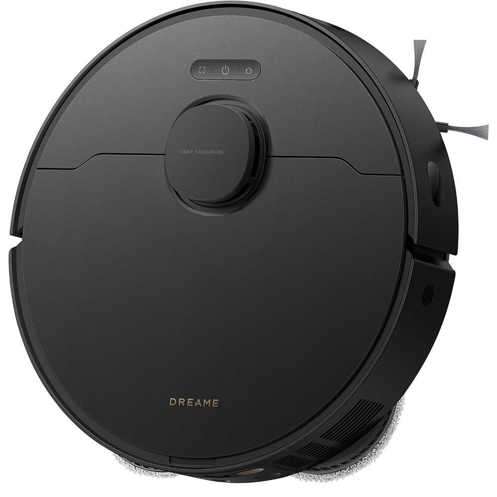 Aspirator robot DREAME L40 Ultra CE RLD52SEBK, 3.2l, 14.4V, autonomie max 260 min, Navigatie Pathfinder, 3DAdapt, negru