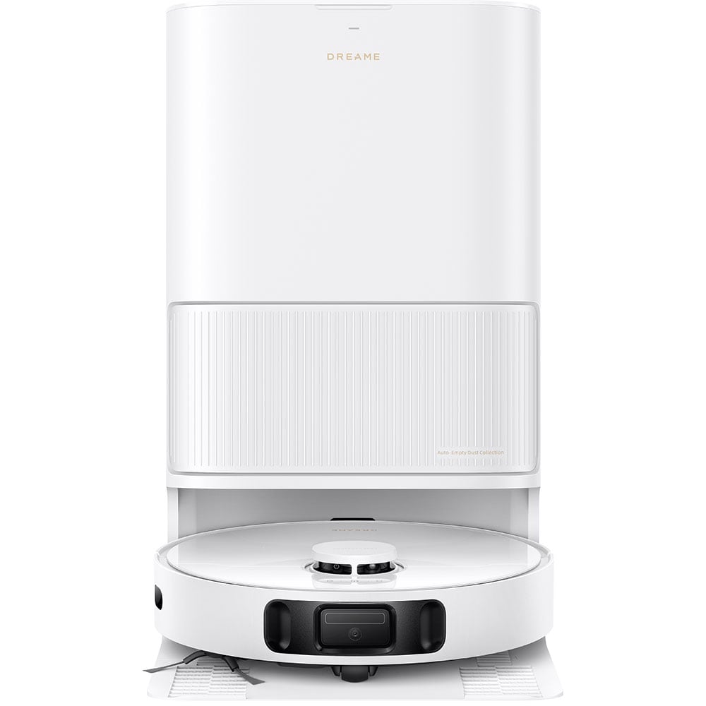 Aspirator robot DREAME L40 Ultra CE RLD52SEWH, 3.2l, 14.4V, autonomie max 260 min, Navigatie Pathfinder, 3DAdapt, alb