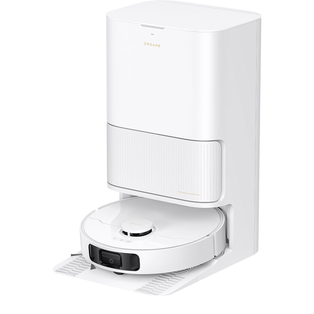 Aspirator robot DREAME L40 Ultra CE RLD52SEWH, 3.2l, 14.4V, autonomie max 260 min, Navigatie Pathfinder, 3DAdapt, alb